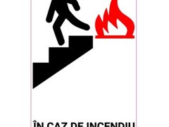 Indicatoare de urgenta pentru scara